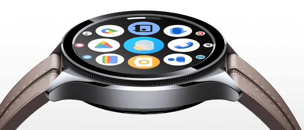 Inteligentné hodinky Xiaomi Watch 2 Pro 46mm - Silver / Brown Elegant Band