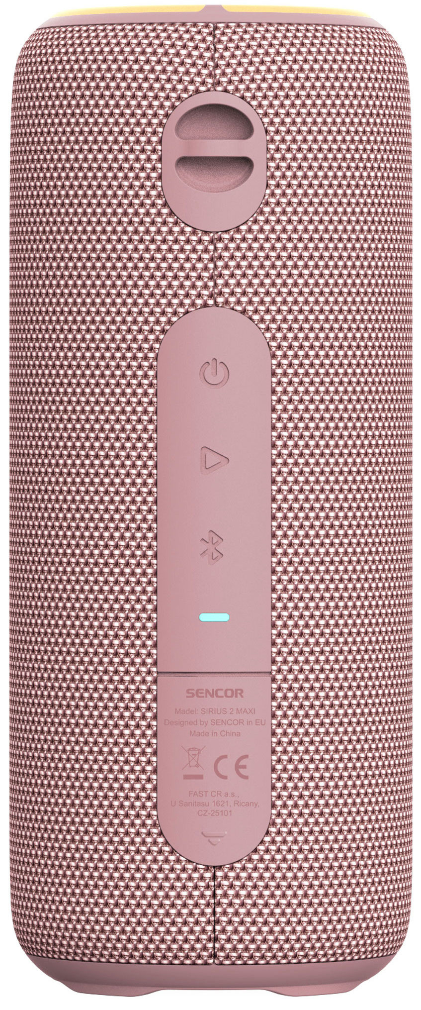 Prenosný reproduktor Sencor SIRIUS 2 MAXI ružový Prenosný reproduktor Sencor SIRIUS 2 MAXI ružový