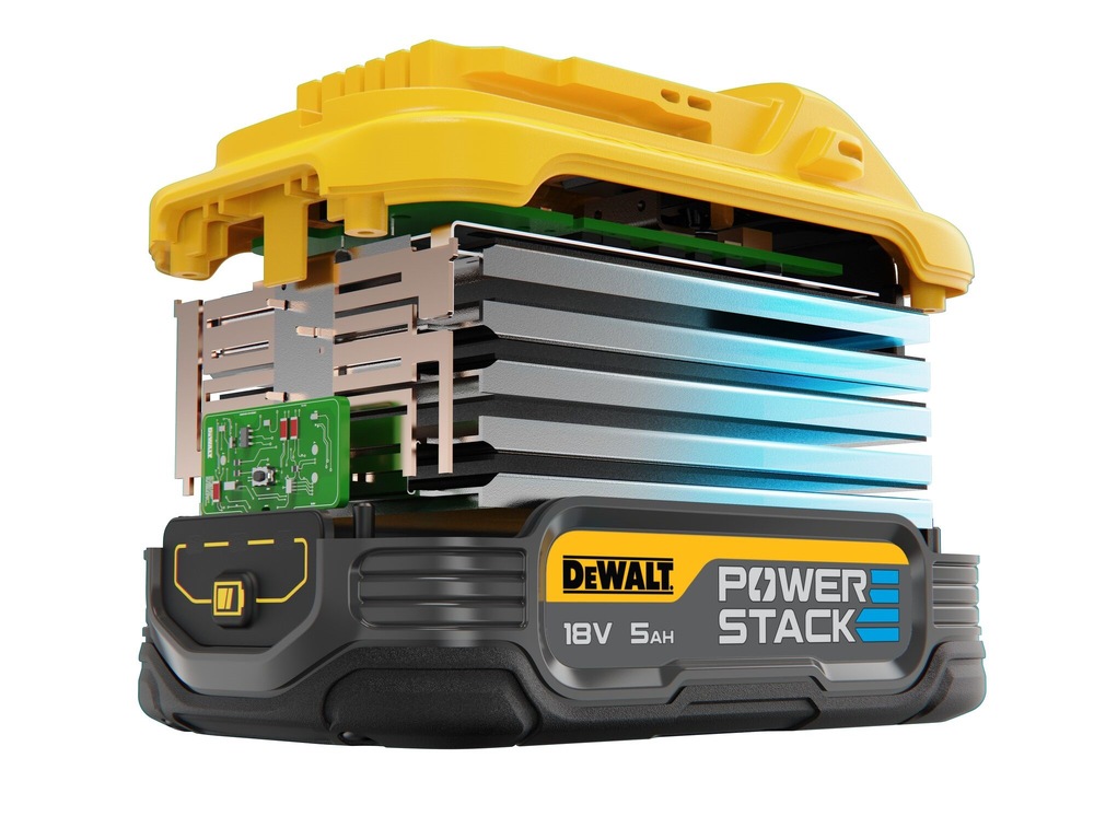 Set batérie a nabíjačky Dewalt XR DCB1104H2