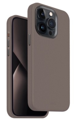 Kryt na mobil Uniq Lyden MagClick Apple na iPhone 15 Pro sivý