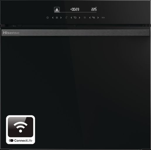 Rúra Hisense BI65346ADBGWIFI čierna Rúra Hisense BI65346ADBGWIFI čierna
