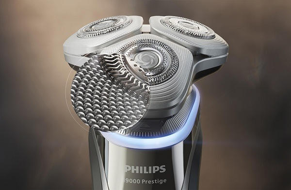 Holiaci strojček Philips i9000 Prestige XP9202/10 sivý