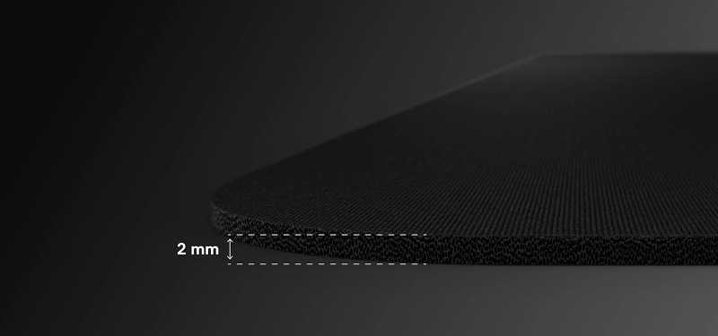 Podložka pod myš SteelSeries QcK M White biela Podložka pod myš SteelSeries QcK M White biela