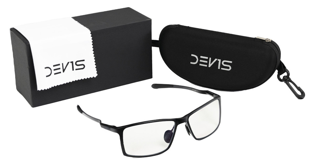 Počítačové okuliare DEV1S Cyclops User čierne Počítačové okuliare DEV1S Cyclops User čierne