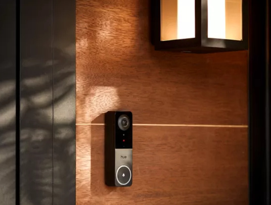 Videozvonček Philips Hue Wired Bundle čierny/biely