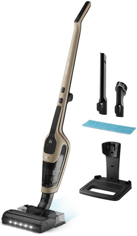 Tyčový vysávač Concept VP4220 3v1 Aquaglide 28,8 V béžový
