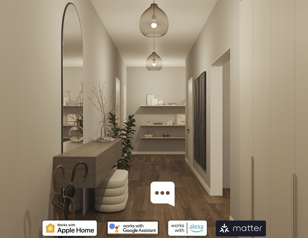 Inteligentná žiarovka Philips Hue Essential Bluetooth, 8 W, A60, E27, White and Color Ambiance