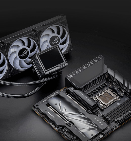 Základná doska Asus ROG CROSSHAIR X870E HERO Prvotriedne chladenie dosky Asus ROG CROSSHAIR X870E HERO AMD AM5, ATX