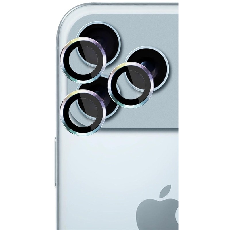 Tvrdené sklo 3mk Lens Protection Pro na Apple iPhone 17 Pro /17 Pro Max - dúhové