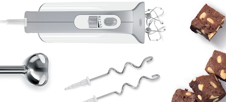 Ručný šľahač Bosch MFQ 4070 strieborný/biely Ručný šľahač Bosch MFQ 4070 strieborný/biely