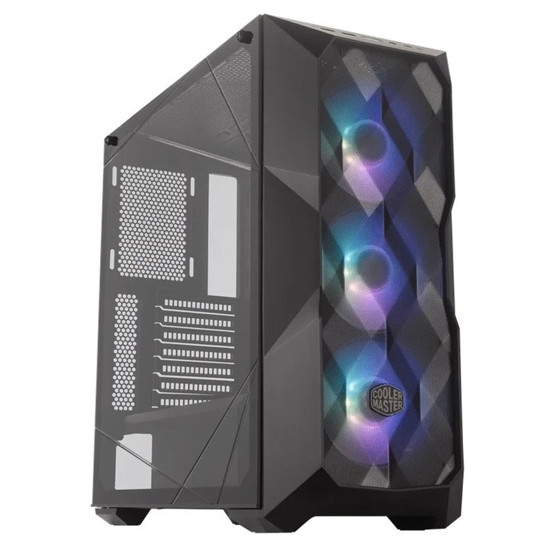 PC skriňa Cooler Master MasterBox TD500 Mesh - čierna farba