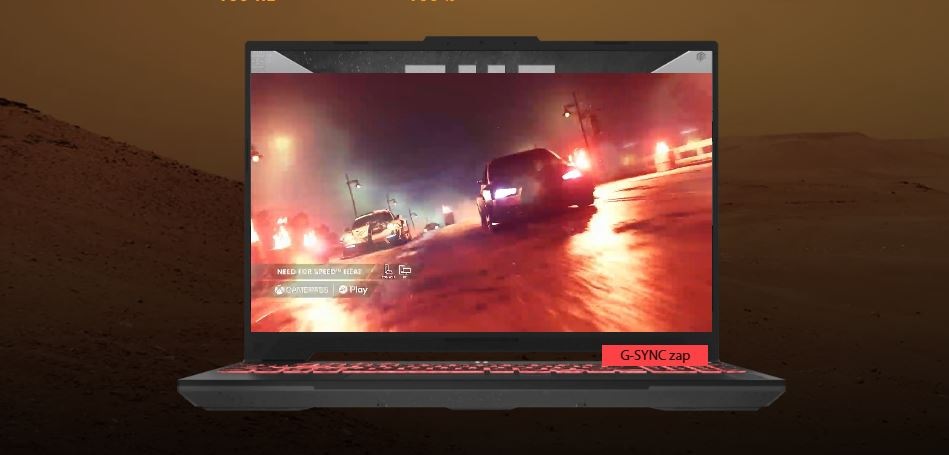 Notebook Asus TUF Gaming A15 čierny Asus TUF Gaming A15