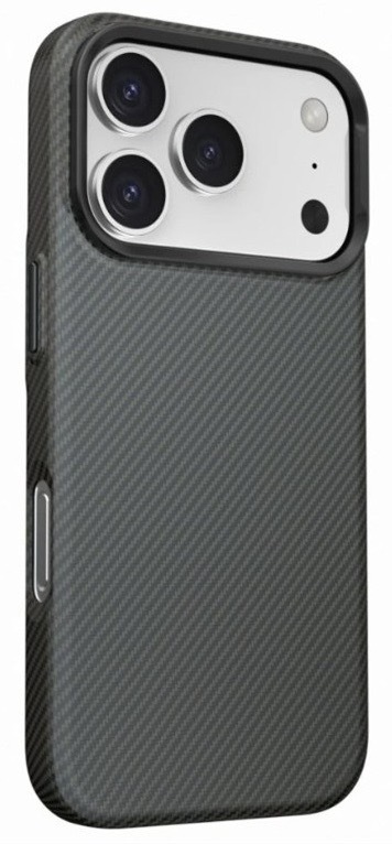 Kryt na mobil Swissten na Apple iPhone 17 Pro Max, čierna farba