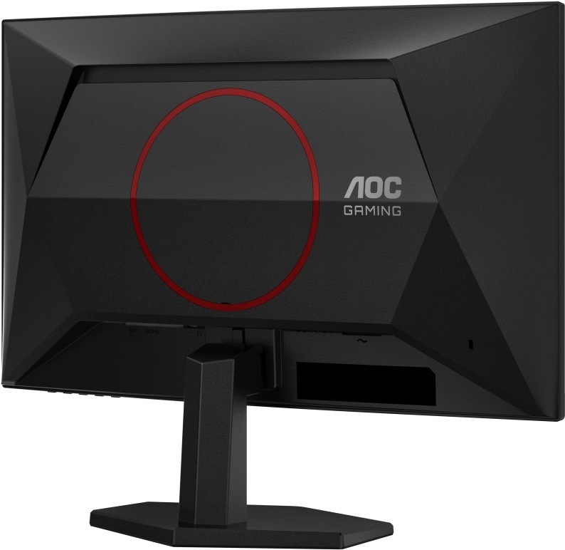 Monitor AOC C24G42FE čierny Zadná strana hernej obrazovky AOC C24G42FE