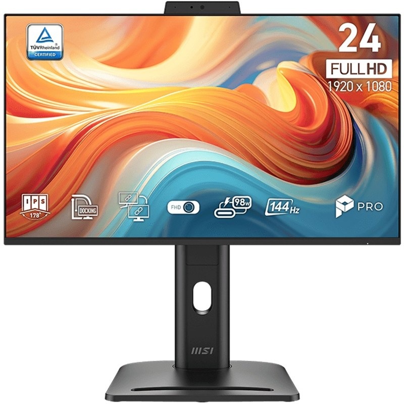 Monitor MSI PRO MP245PDG E14, čierna farba