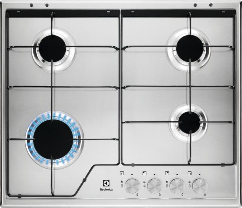 Plynová varná platňa Electrolux KGS6424SX nerez