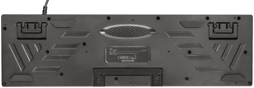 Klávesnica s myšou Trust GXT 838 Azor Gaming Combo, CZ/SK čierna Trust GXT 838 Azor Gaming Combo