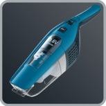 Tyčový vysávač Rowenta DUAL FORCE 2 V 1 RH6751WO modrý