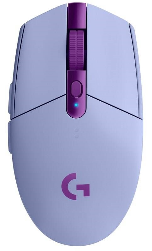 Myš Logitech G305 Lightspeed Wireless fialová