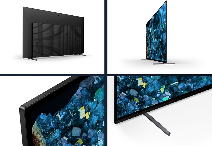 Televízor Sony XR-65A80L Minimalistický dizajn One Slate televízorov Sony