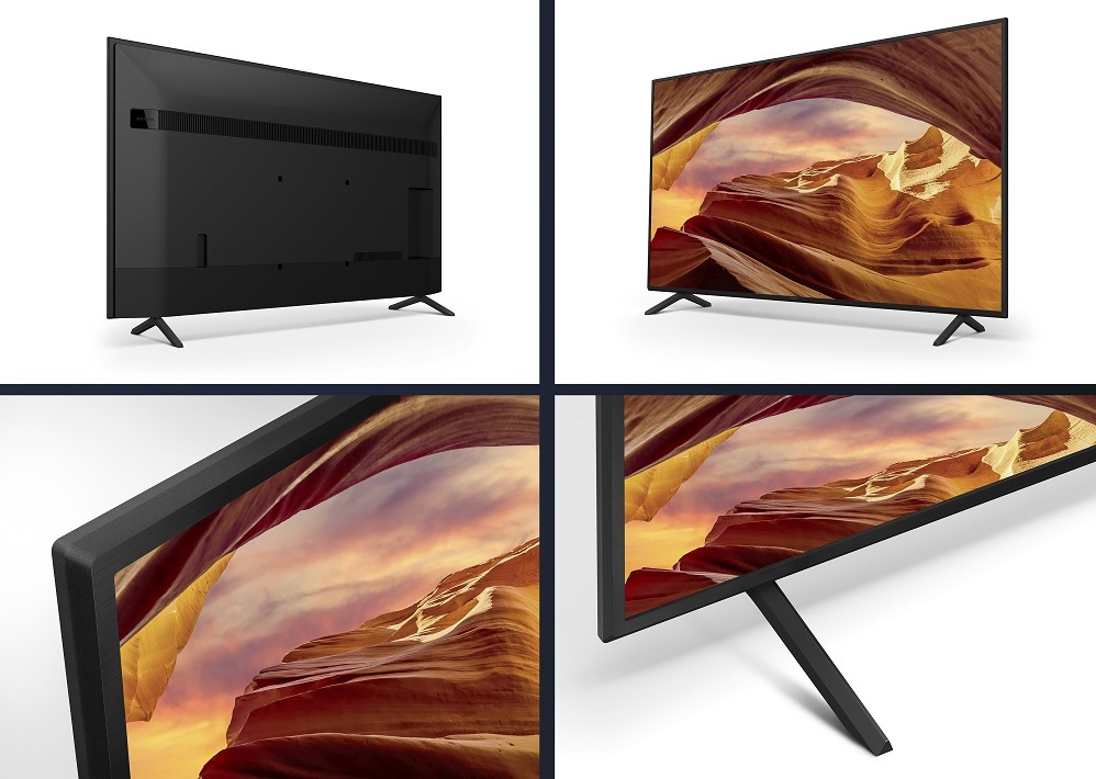 Televízory Sony KD-65X75WL, stojan, rámček