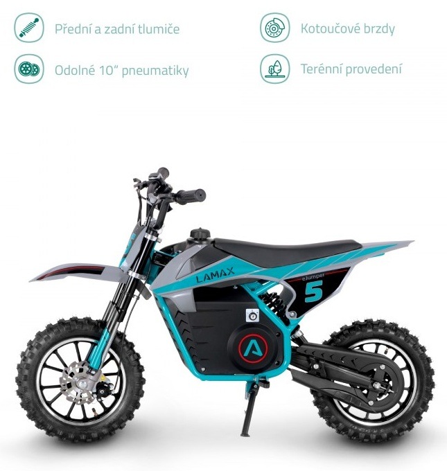 Elektrická motorka LAMAX eJumper DB50