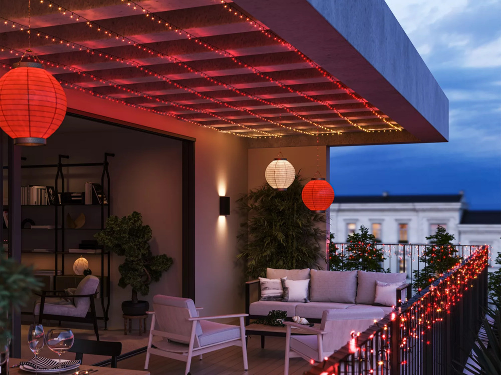 Vianočné osvetlenie Philips Hue Festavia 20m