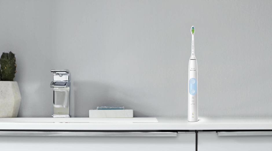 Zubná kefka Philips Sonicare 5100 HX6859/29 biela Zubná kefka Philips Sonicare 5100 HX6859/29 biela
