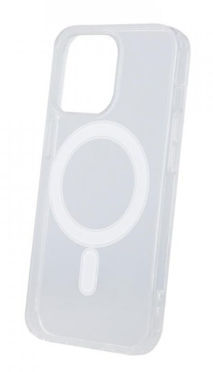 Kryt na mobil CPA Mag Anti Shock na Apple iPhone 13 priehľadný