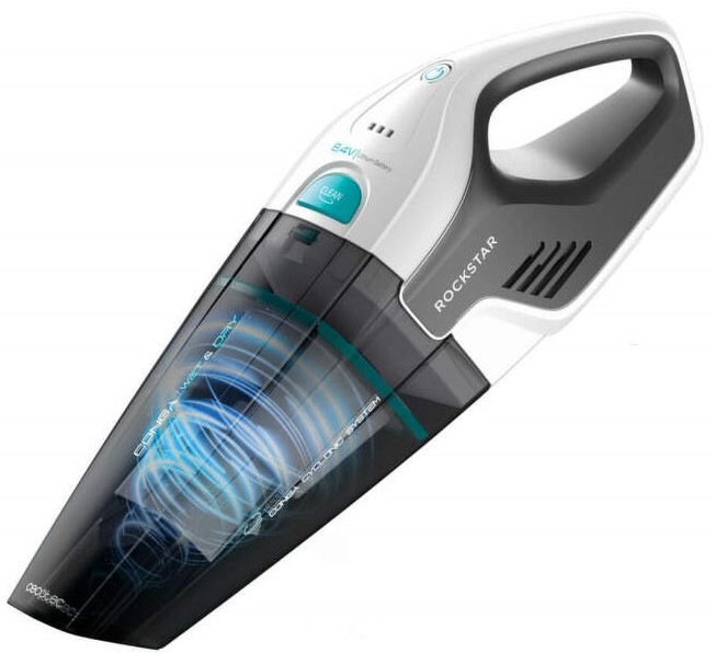 Vysávač akumulátorový Cecotec Conga Rockstar Hand 8,4 V čierny/sivý