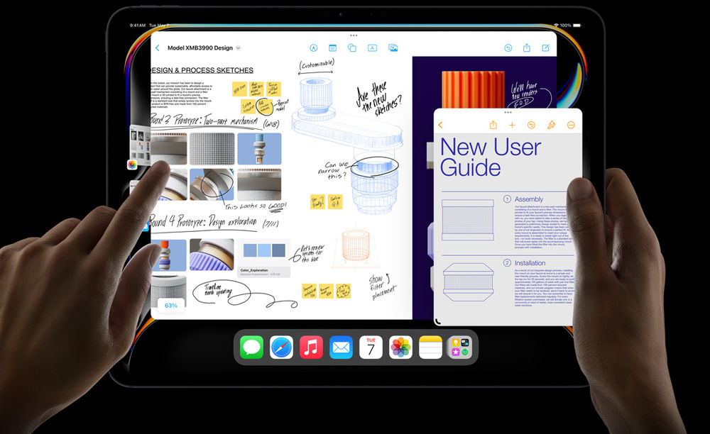 Tablet Apple iPad Pro 11" M4 WiFi 512GB štandardné sklo - polnočný