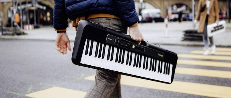 Elektronické klávesy Casio LK S250 čierna Elektronické klávesy Casio LK S250 čierna