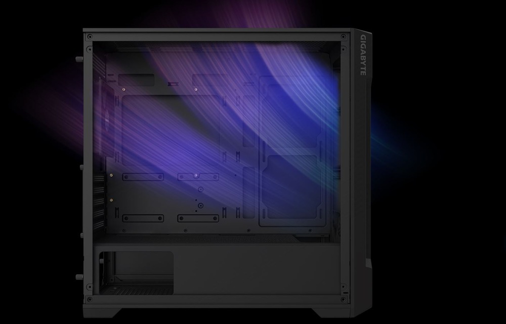 Case GIGABYTE C102G čierna Gigabyte C102GI (GB-C102G)