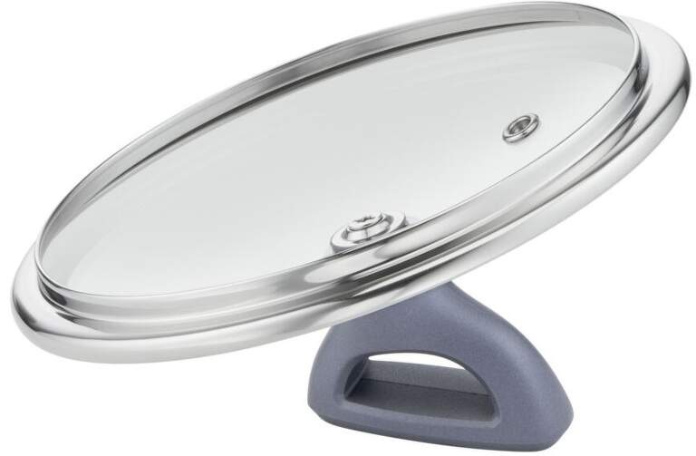 Panvica WOK Tefal Daily Cook G7309955, 28 cm, pokrievka nerez