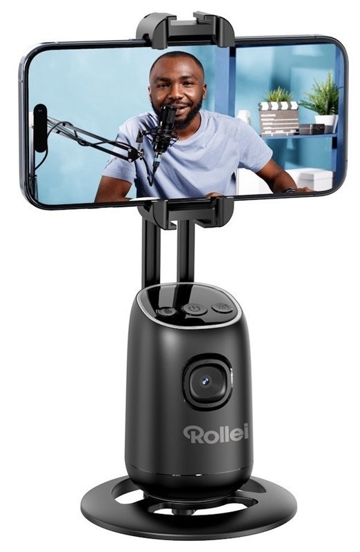 Statív Rollei Easy Creator Desktop AI-Tracking čierny