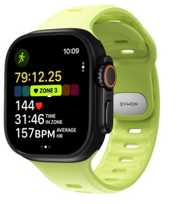 Remienok NOMAD Tempo Band na Apple Watch 49/Ultra/Ultra 2/Ultra 3 zelený Remienok NOMAD Tempo Band na Apple Watch 49/Ultra/Ultra 2/Ultra 3 v zelenej farbe