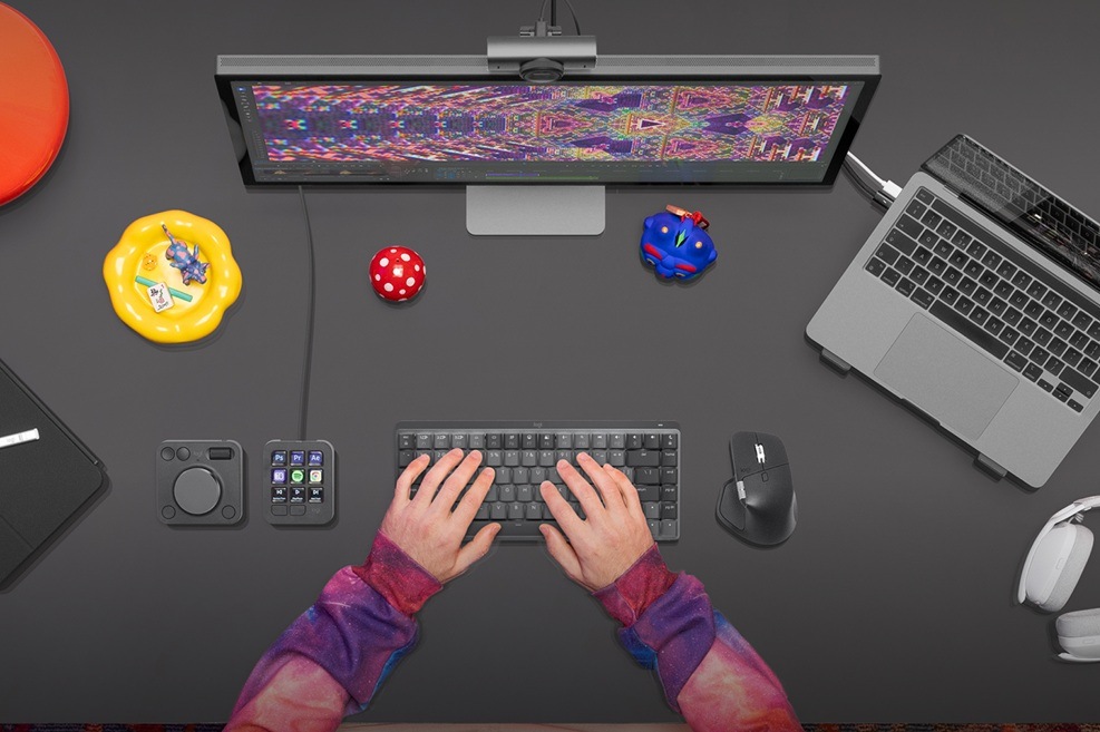 Myš Logitech MX Master 4 for Mac čierna