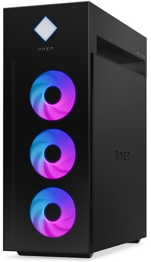 Herný počítač HP OMEN MAX by HP 45L GT22-3582nc Intel Core U9-285K, RAM 64GB, 2048, GeForce RTX™ 5080-16GB Microsoft Windows 11 Home - čiern