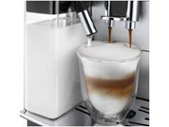 Espresso De'Longhi Dinamica ECAM 350.75 S strieborné Espresso De'Longhi Dinamica ECAM 350.75 S strieborné