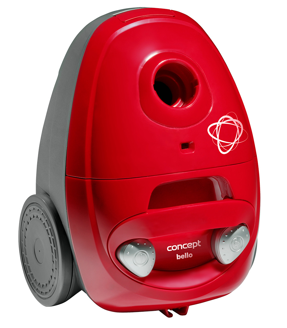 Podlahový vysávač Concept Bello VP8350 červený