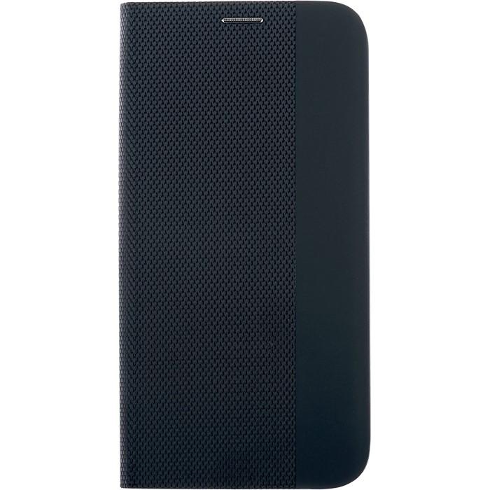 Puzdro na mobil flipové WG Flipbook Duet na Xiaomi Redmi Note 9 čierna
