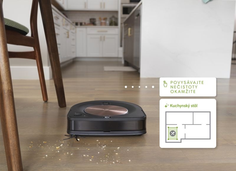 Robotický vysávač iRobot Roomba s9+ 9558