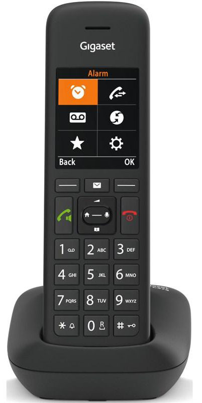 Domáci telefón Gigaset C575 čierny