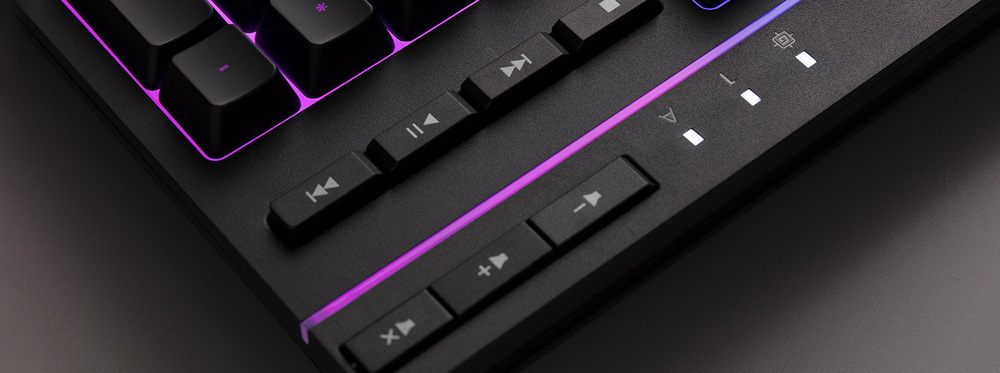 Klávesnica HyperX Alloy Core RGB, US čierna Klávesnica HyperX Alloy Core RGB, US čierna