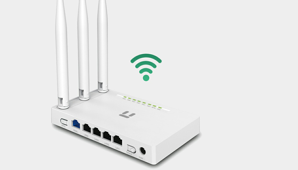 Router Netis WF2409E Router Netis WF2409E
