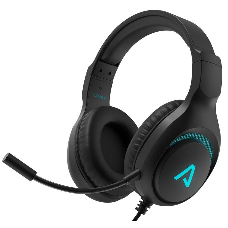 Headset LAMAX Heroes Guard1 čierny