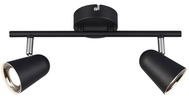 Bodové svietidlo Reality Toulouse 2x LED - čierne
