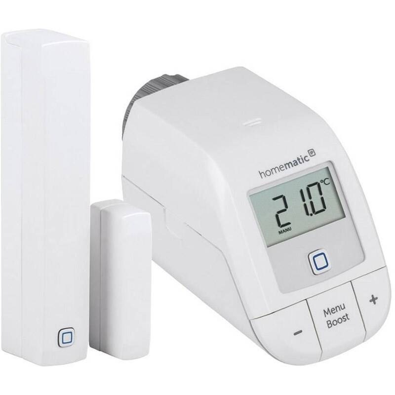 Kompletný set Homematic IP Regulácia vykurovania