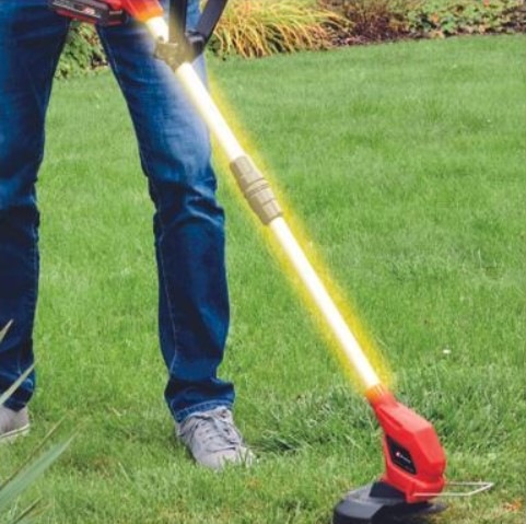 Vyžínač Einhell GC-CT 18/24 Li (s batériou) 3411125 Einhell GC-CT 18/24 Li (1x2,0 Ah), červená