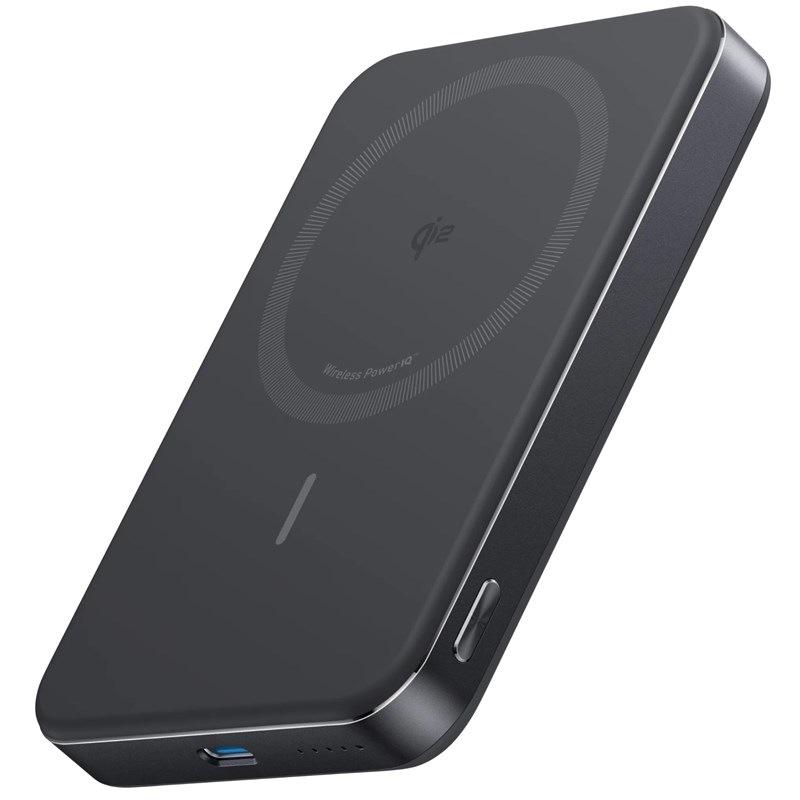 Powerbank Anker MagGo 10000 mAh čierny